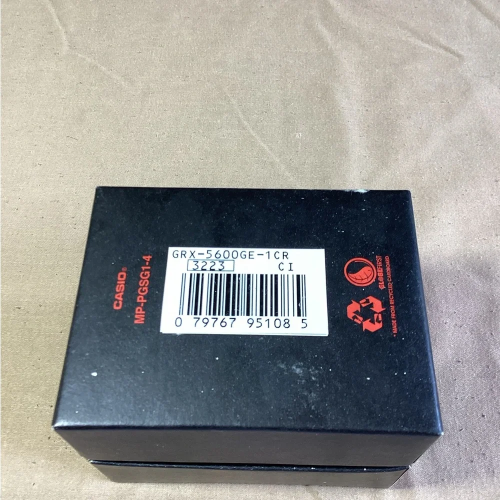 Casio G-Shock x GLOBE Limited Edition GRX-5600GE-1CR 3223